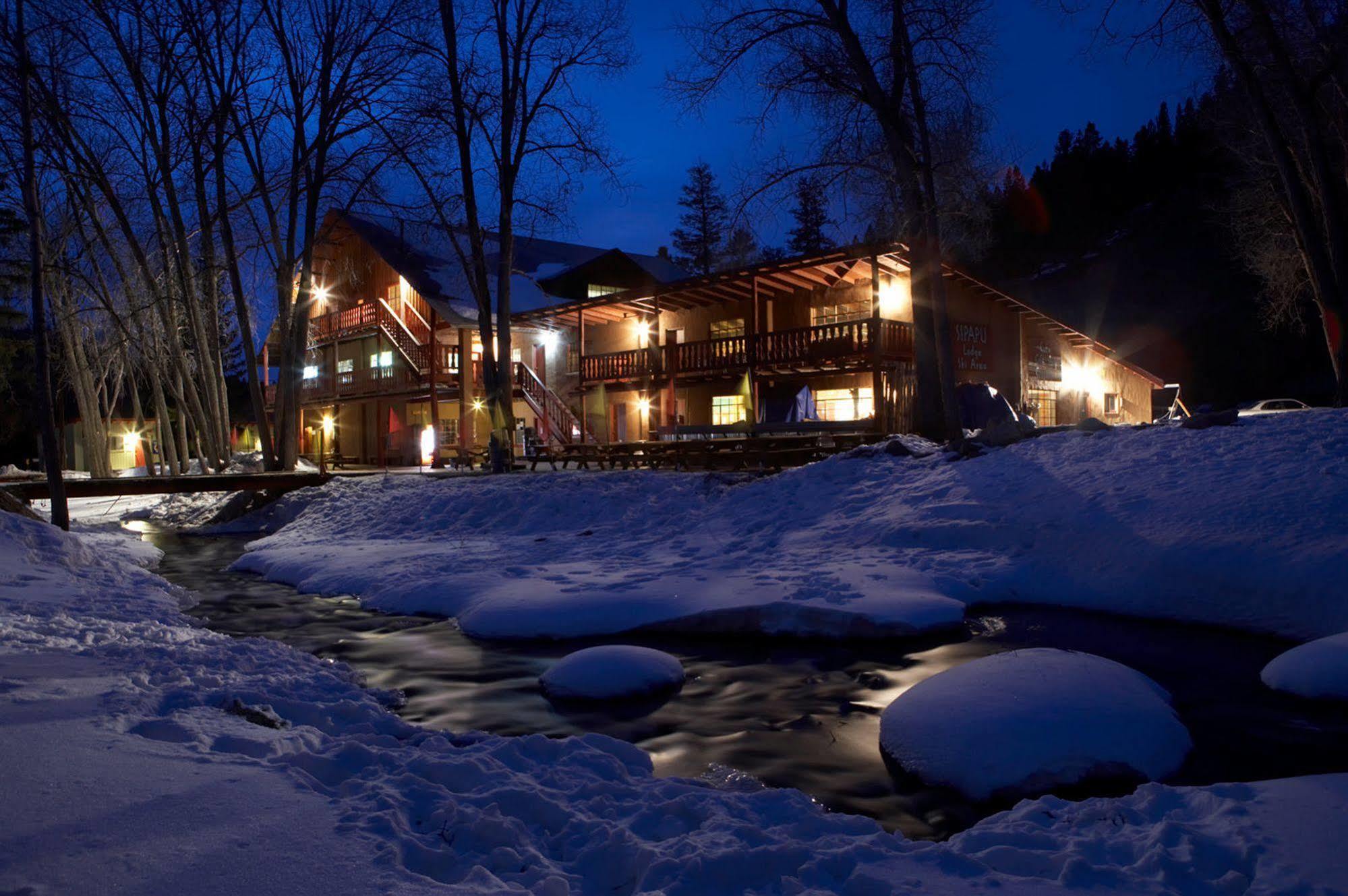 Sipapu Ski And Summer Resort Taos Exteriér fotografie