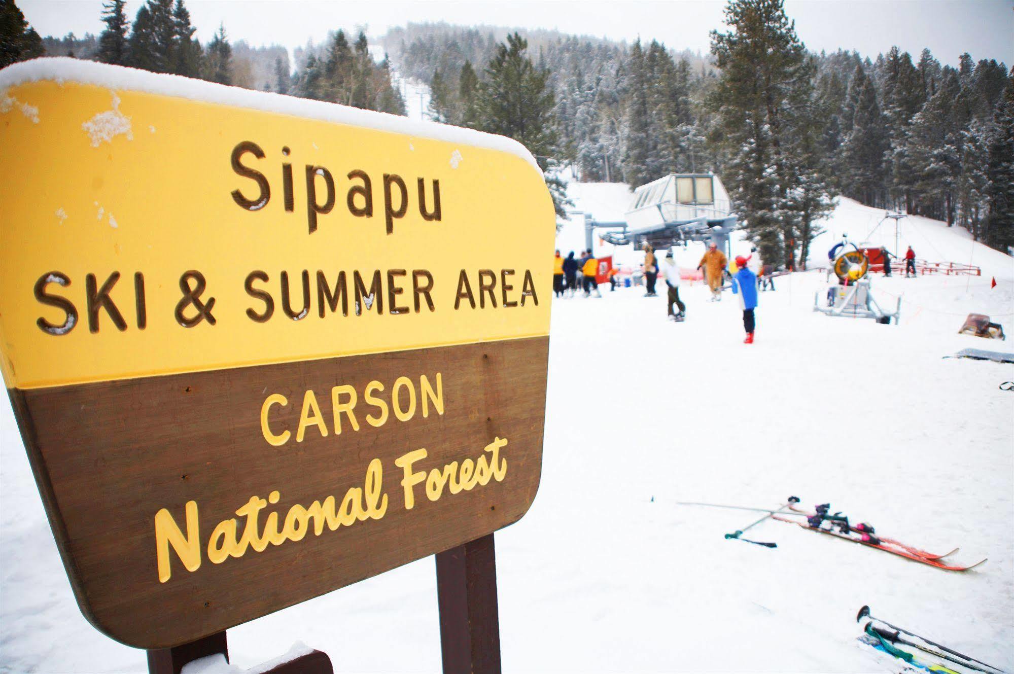 Sipapu Ski And Summer Resort Taos Exteriér fotografie